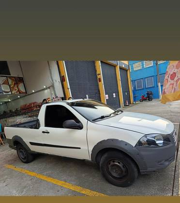 FIAT STRADA 1.4 MPI WORKING CE 8V FLEX 2P MANUAL FIAT STRADA 1.4 MPI WORKING CE 8V FLEX 2P MANUAL